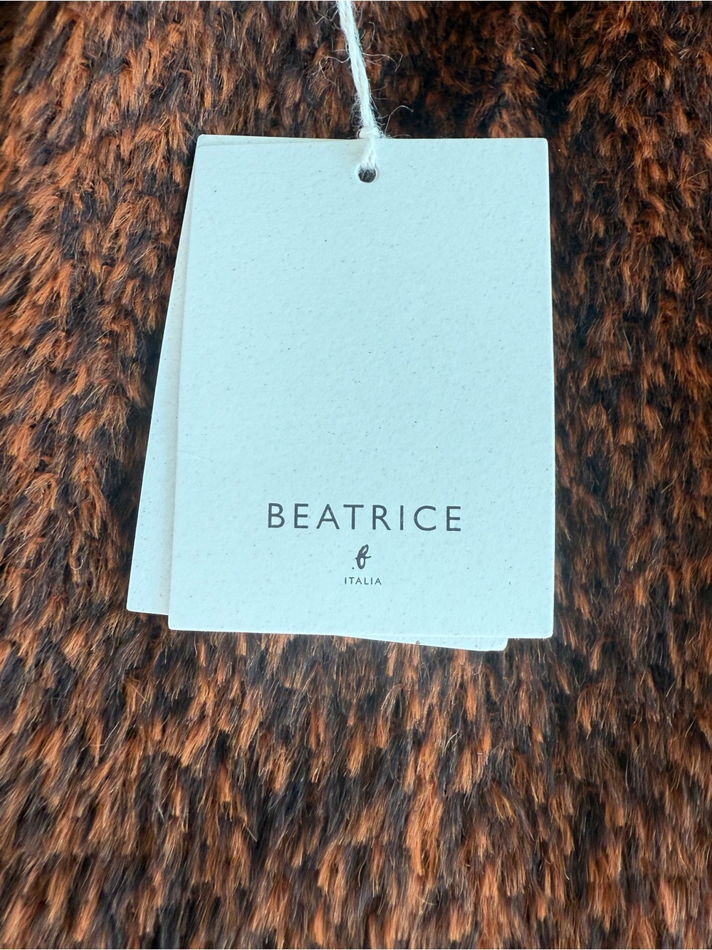 Anthropology Beatrice B Teddy Furry Bermuda Shorts Motif NWT Small Long Shorts - Picture 3 of 7